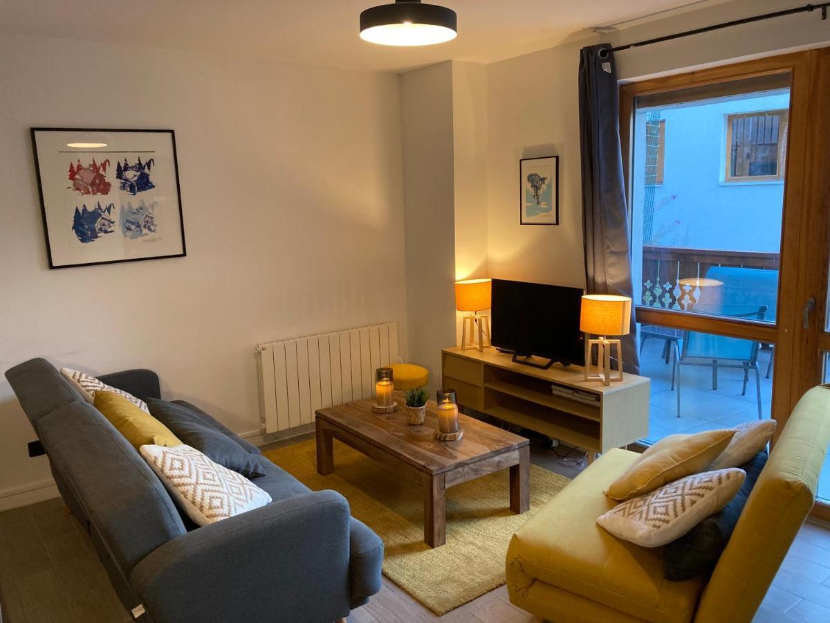 Label Or Appartement Spacieux Proximite Pistes Лес дьо Алпс Екстериор снимка
