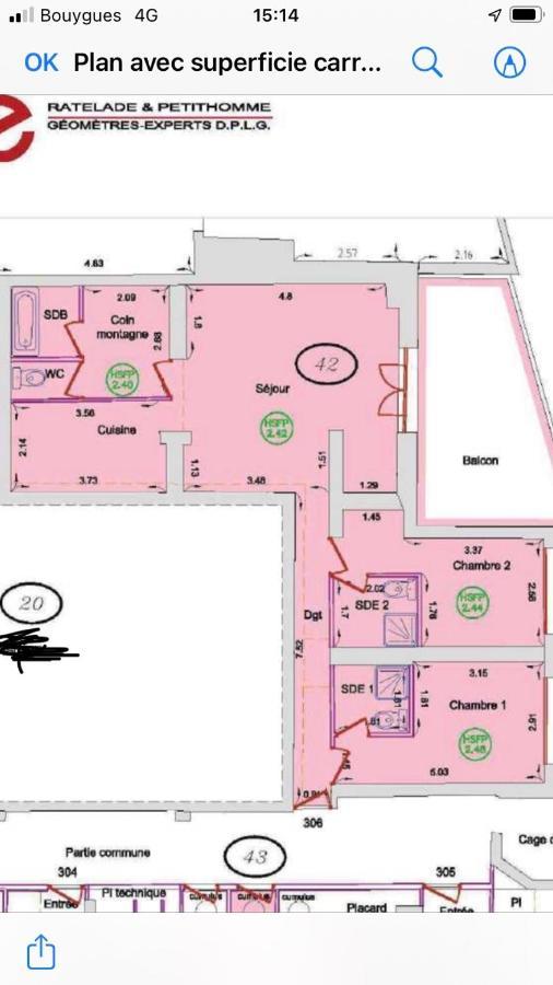 Label Or Appartement Spacieux Proximite Pistes Лес дьо Алпс Екстериор снимка