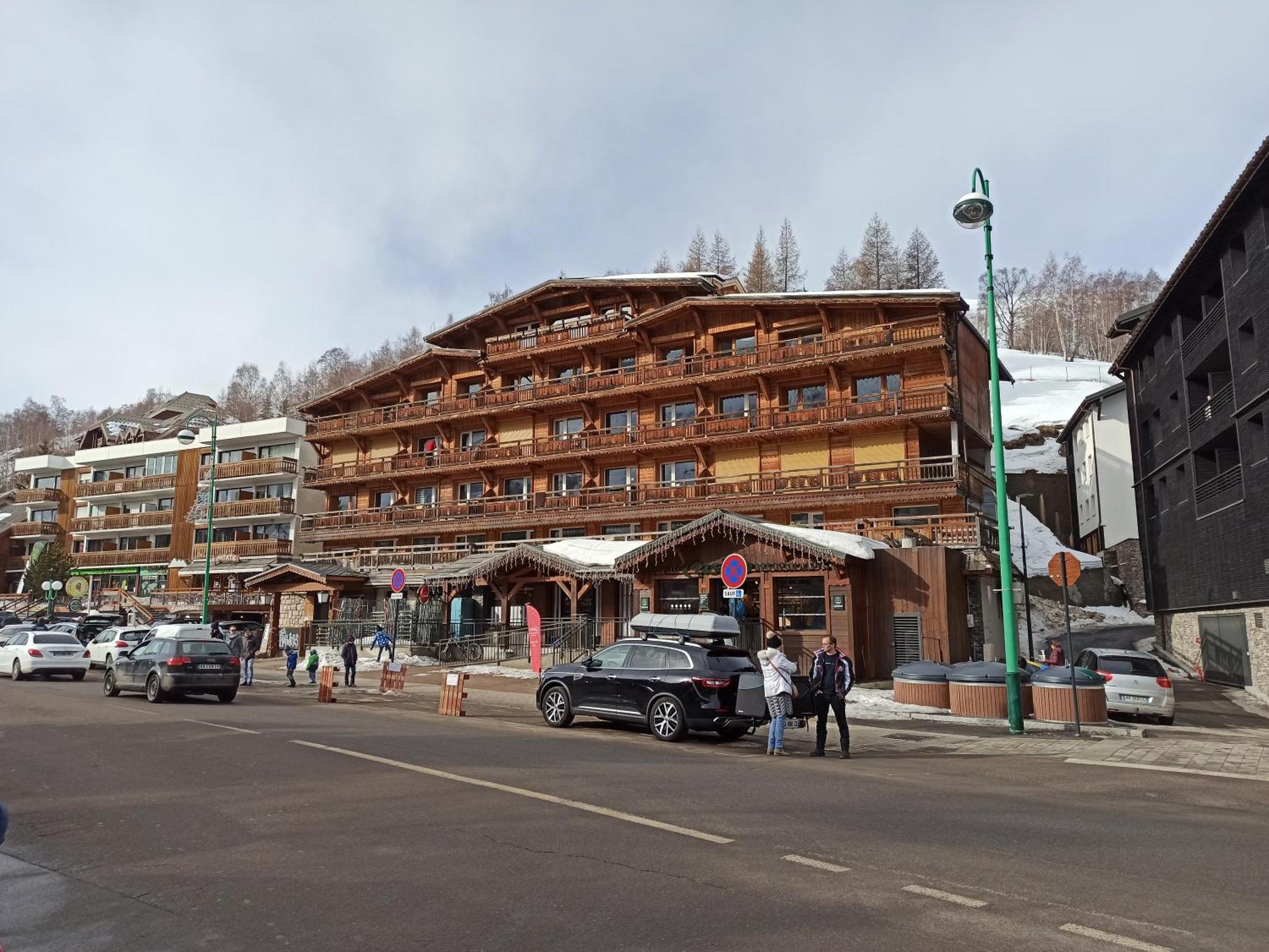 Label Or Appartement Spacieux Proximite Pistes Лес дьо Алпс Екстериор снимка