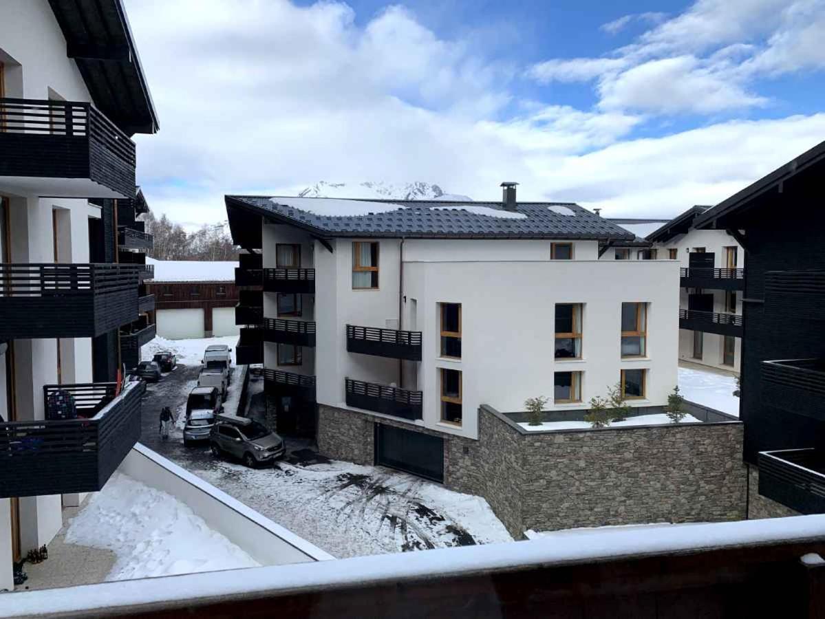 Label Or Appartement Spacieux Proximite Pistes Лес дьо Алпс Екстериор снимка